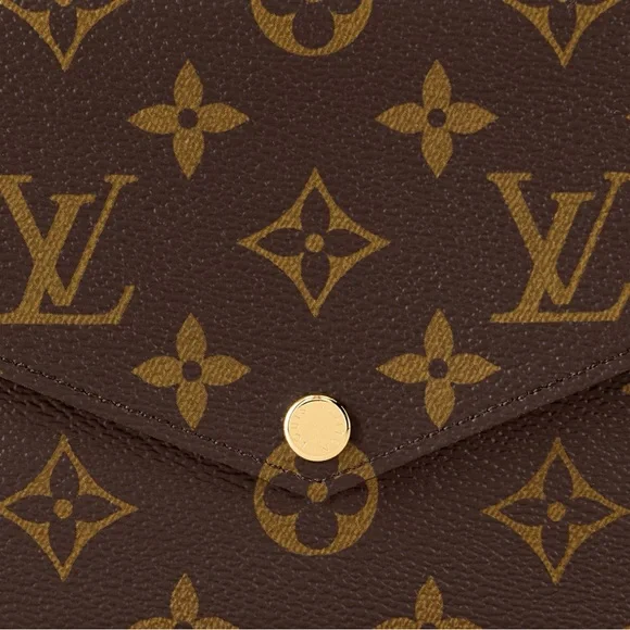 Louis Vuitton 
Pochette Félicie Monogram Clutch/Crossbody - Picture 5 of 16